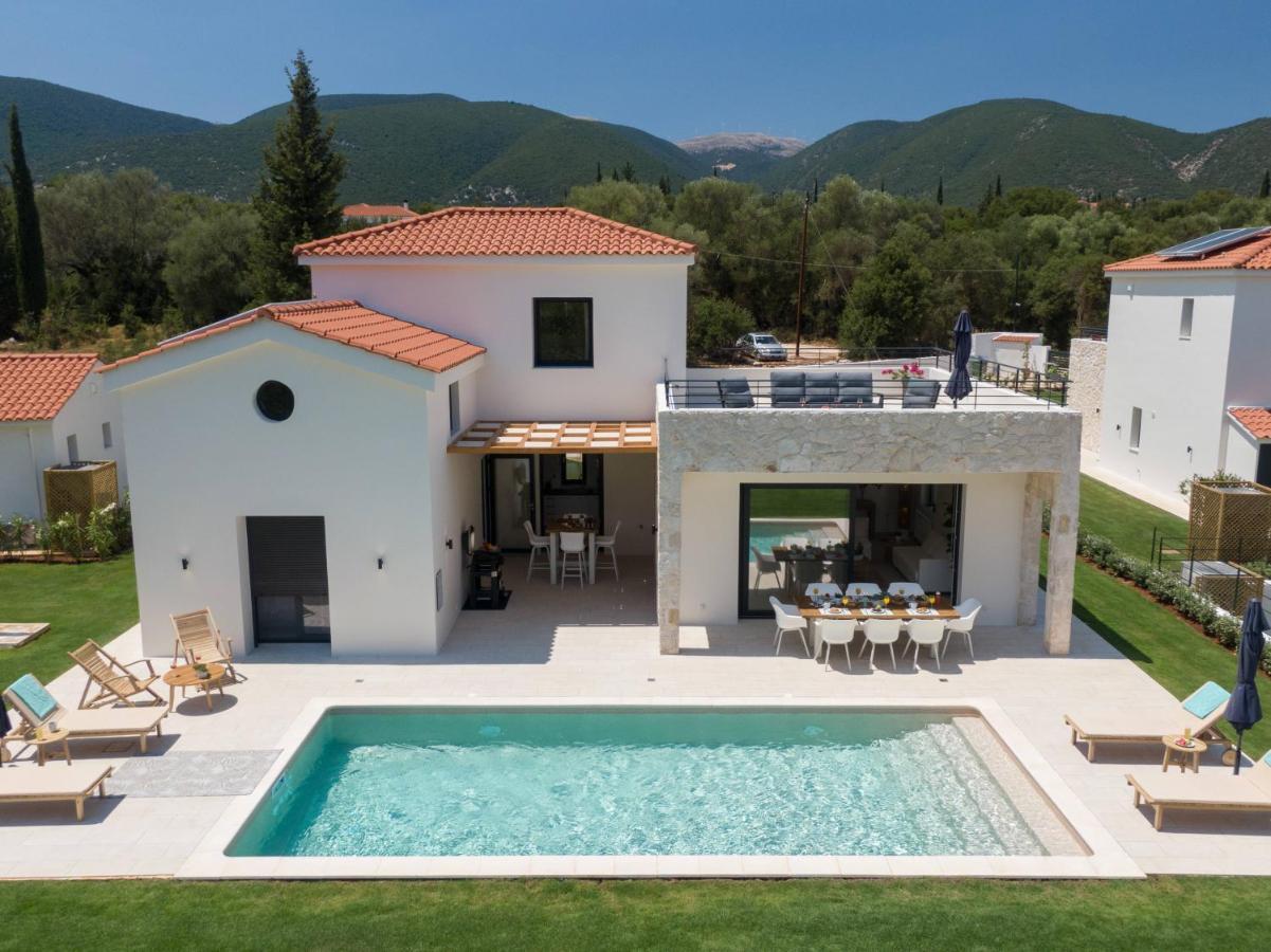 Ionian Trilogy Luxury Villas Σάμη Εξωτερικό φωτογραφία