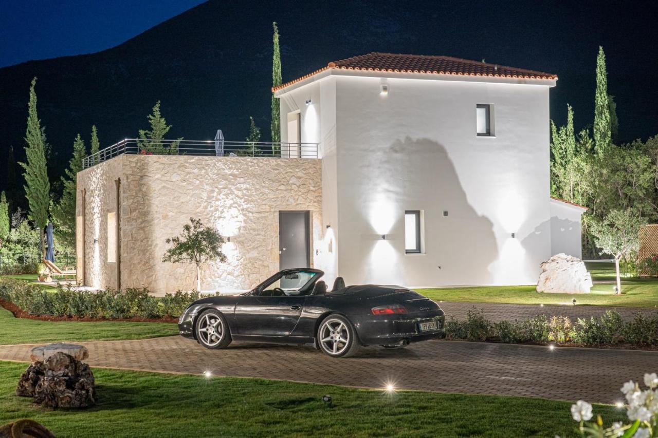 Ionian Trilogy Luxury Villas Σάμη Εξωτερικό φωτογραφία