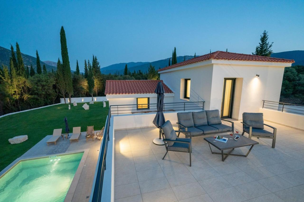 Ionian Trilogy Luxury Villas Σάμη Εξωτερικό φωτογραφία