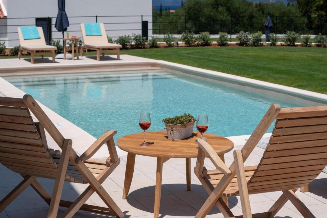 Ionian Trilogy Luxury Villas Σάμη Εξωτερικό φωτογραφία