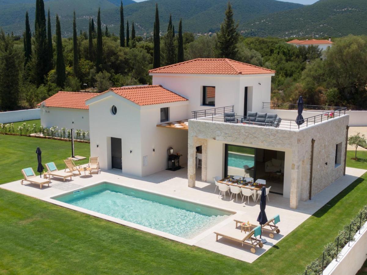 Ionian Trilogy Luxury Villas Σάμη Εξωτερικό φωτογραφία