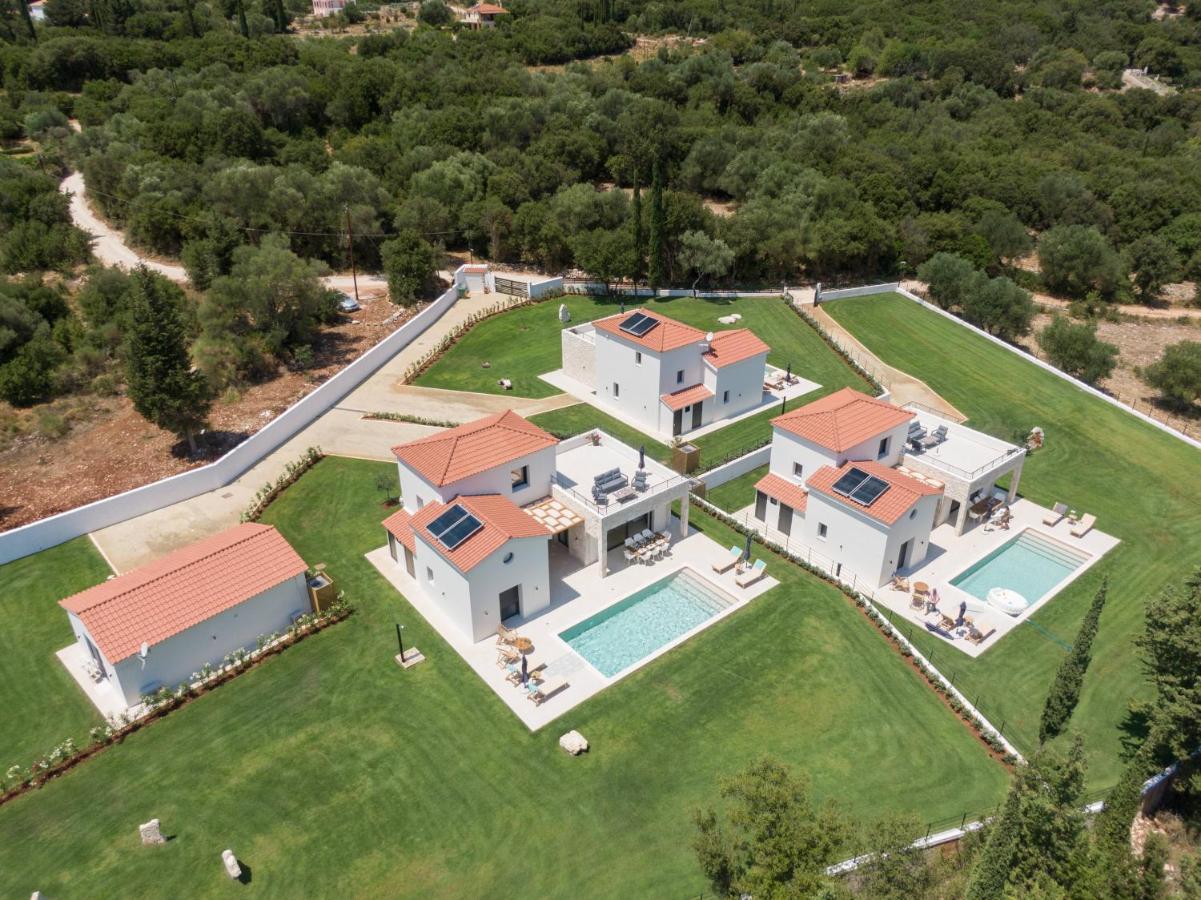 Ionian Trilogy Luxury Villas Σάμη Εξωτερικό φωτογραφία