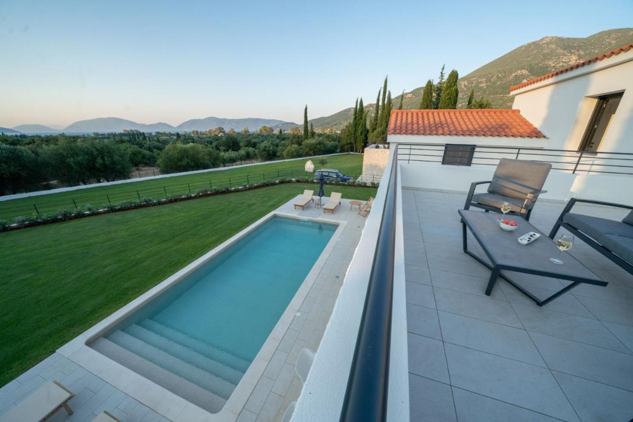 Ionian Trilogy Luxury Villas Σάμη Εξωτερικό φωτογραφία