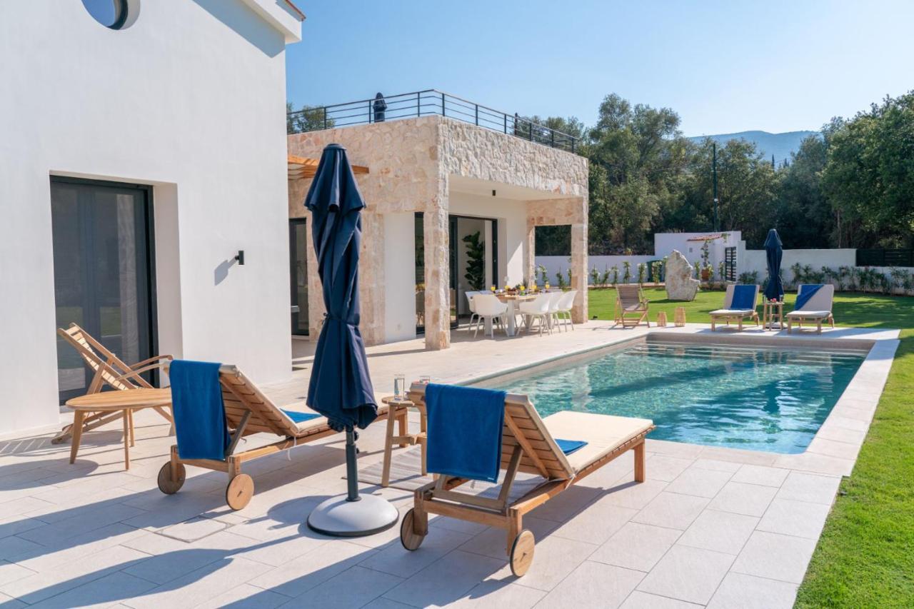 Ionian Trilogy Luxury Villas Σάμη Εξωτερικό φωτογραφία