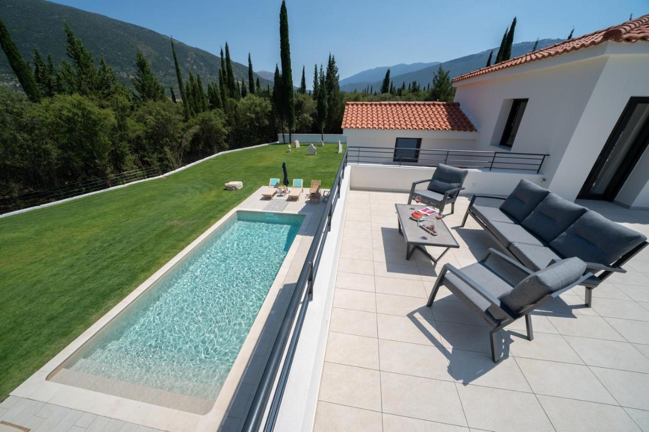 Ionian Trilogy Luxury Villas Σάμη Εξωτερικό φωτογραφία