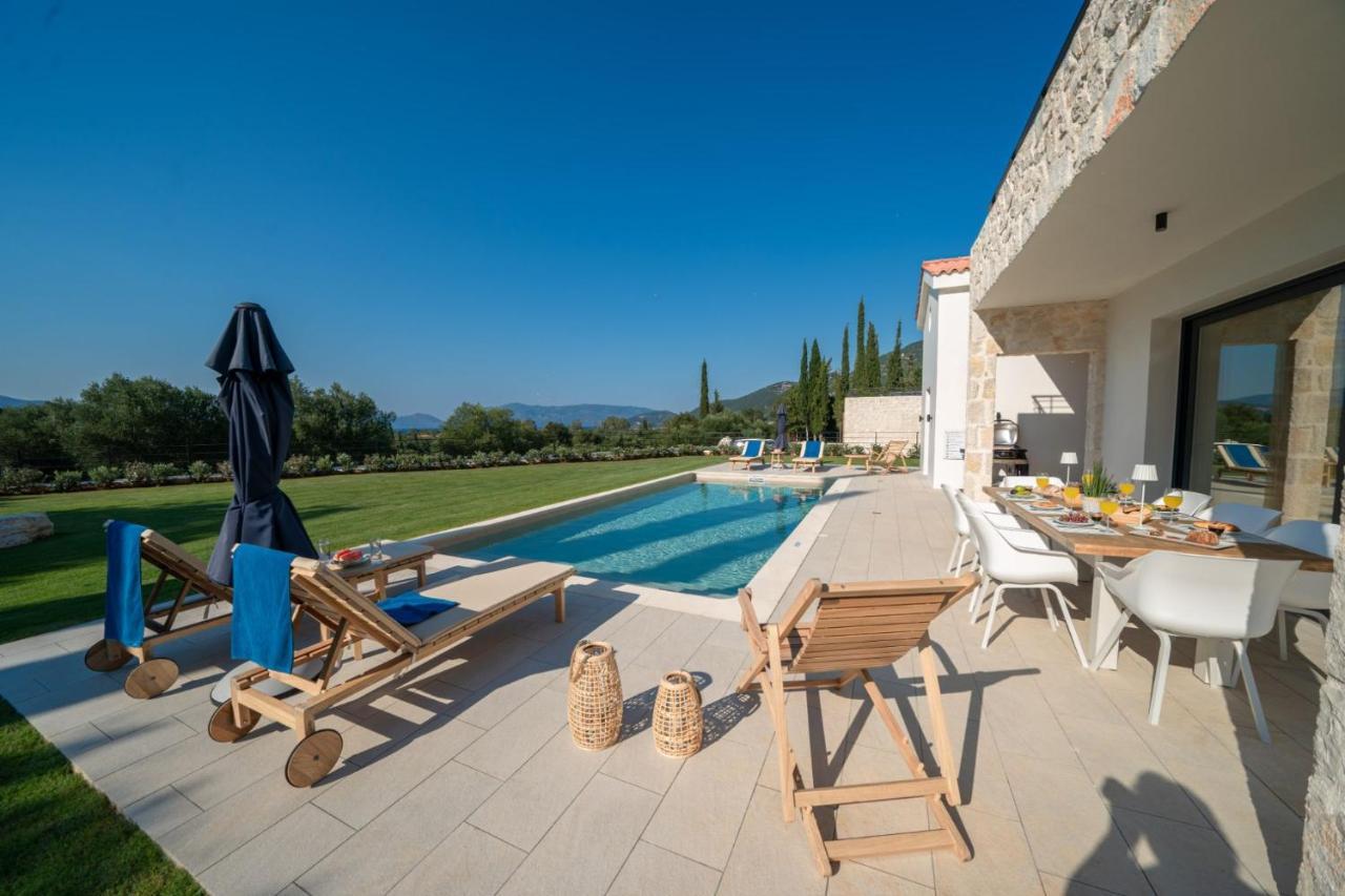 Ionian Trilogy Luxury Villas Σάμη Εξωτερικό φωτογραφία
