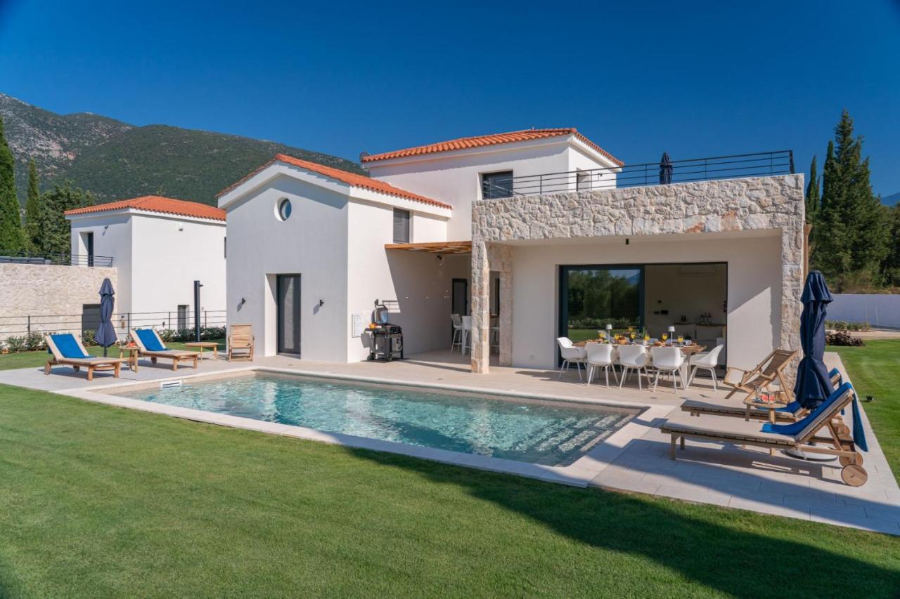 Ionian Trilogy Luxury Villas Σάμη Εξωτερικό φωτογραφία