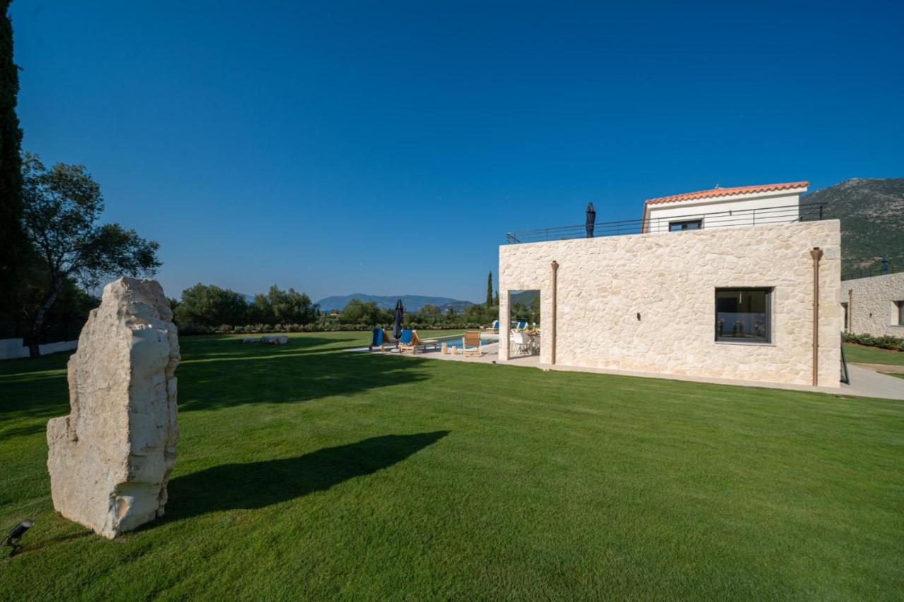 Ionian Trilogy Luxury Villas Σάμη Εξωτερικό φωτογραφία