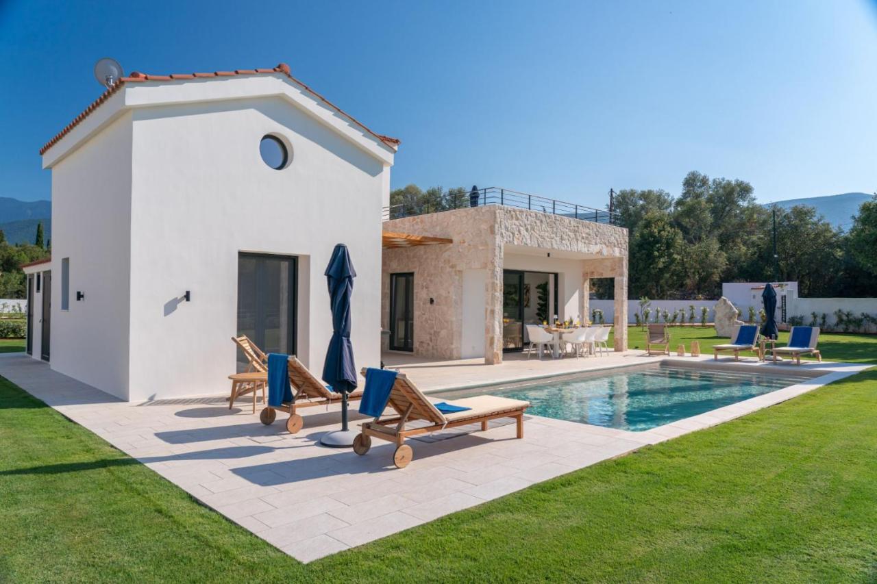 Ionian Trilogy Luxury Villas Σάμη Εξωτερικό φωτογραφία