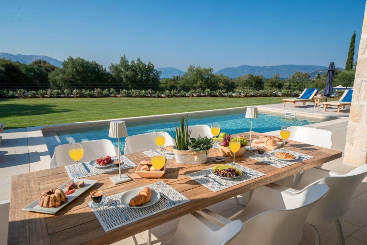 Ionian Trilogy Luxury Villas Σάμη Εξωτερικό φωτογραφία