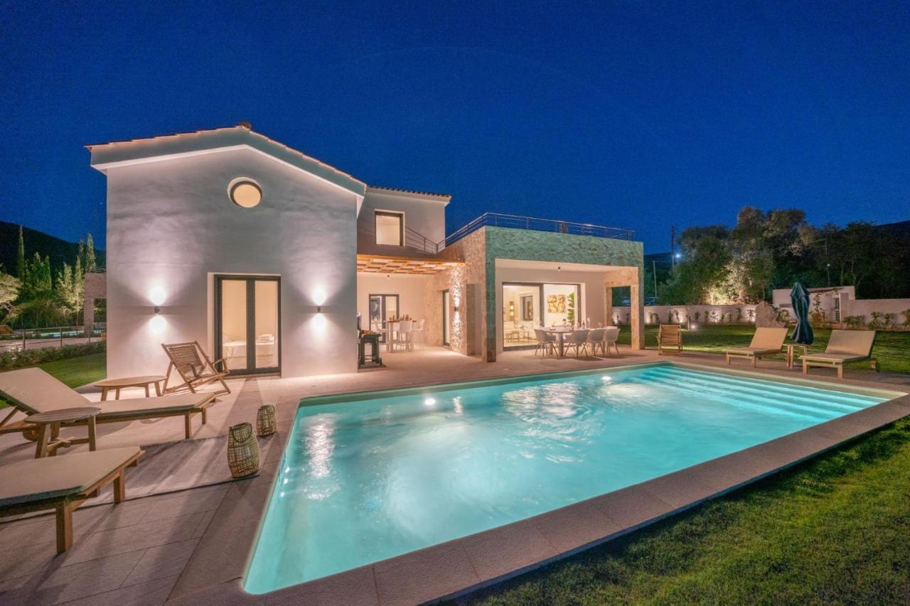 Ionian Trilogy Luxury Villas Σάμη Εξωτερικό φωτογραφία