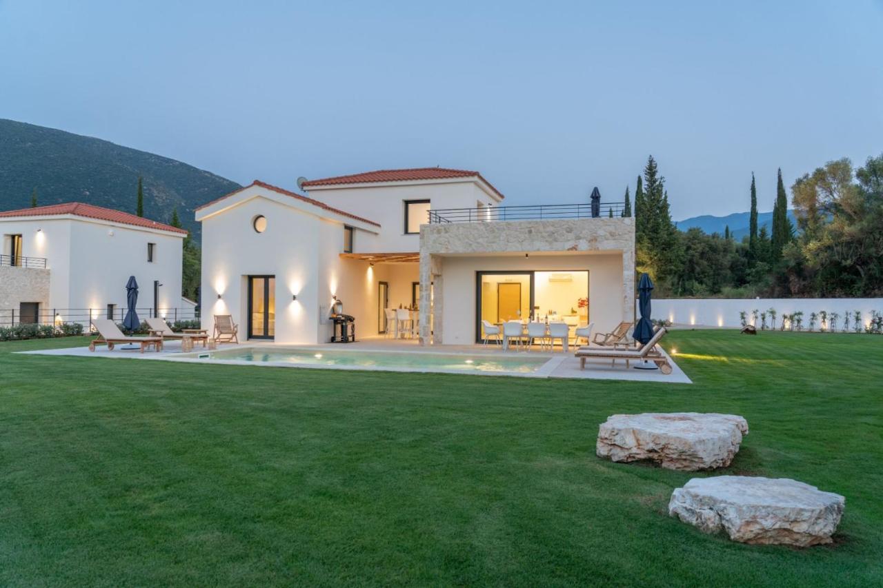 Ionian Trilogy Luxury Villas Σάμη Εξωτερικό φωτογραφία