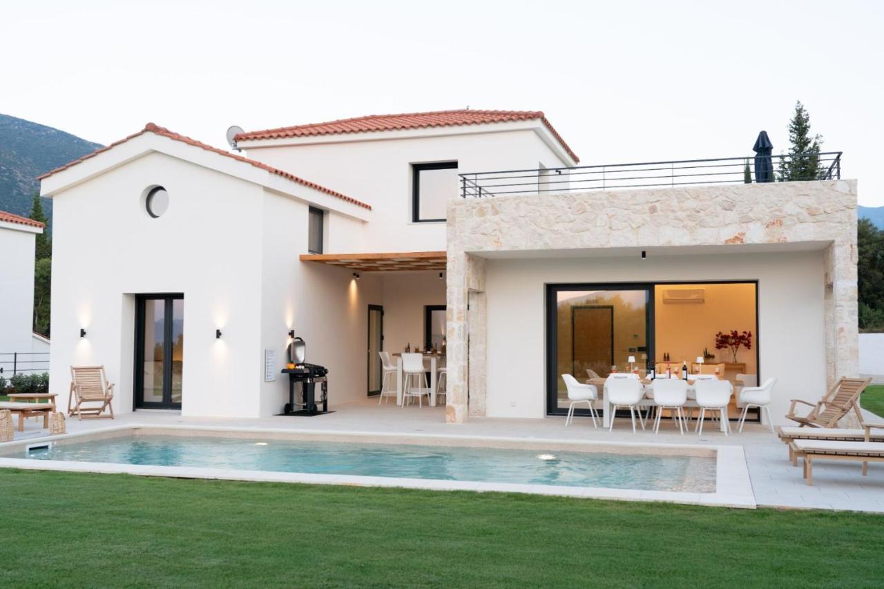 Ionian Trilogy Luxury Villas Σάμη Εξωτερικό φωτογραφία