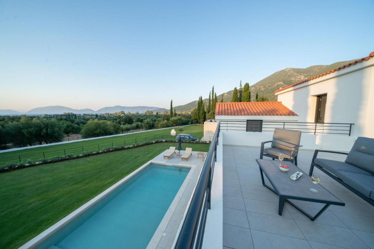 Ionian Trilogy Luxury Villas Σάμη Εξωτερικό φωτογραφία
