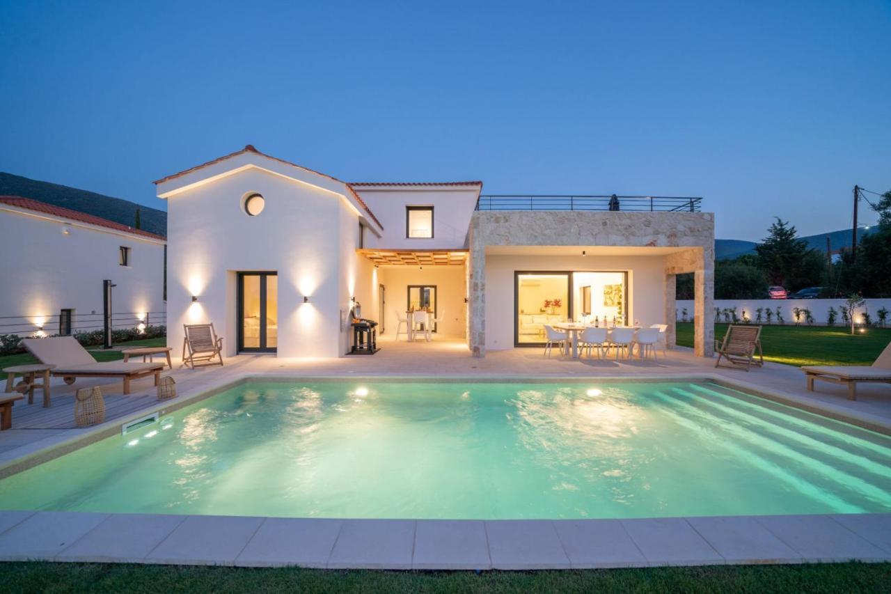 Ionian Trilogy Luxury Villas Σάμη Εξωτερικό φωτογραφία