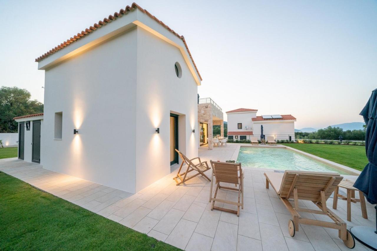 Ionian Trilogy Luxury Villas Σάμη Εξωτερικό φωτογραφία