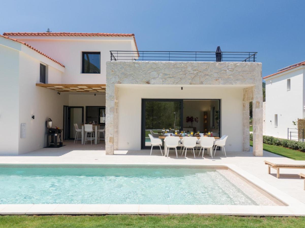 Ionian Trilogy Luxury Villas Σάμη Εξωτερικό φωτογραφία