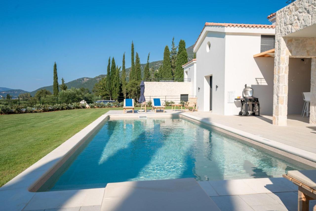 Ionian Trilogy Luxury Villas Σάμη Εξωτερικό φωτογραφία