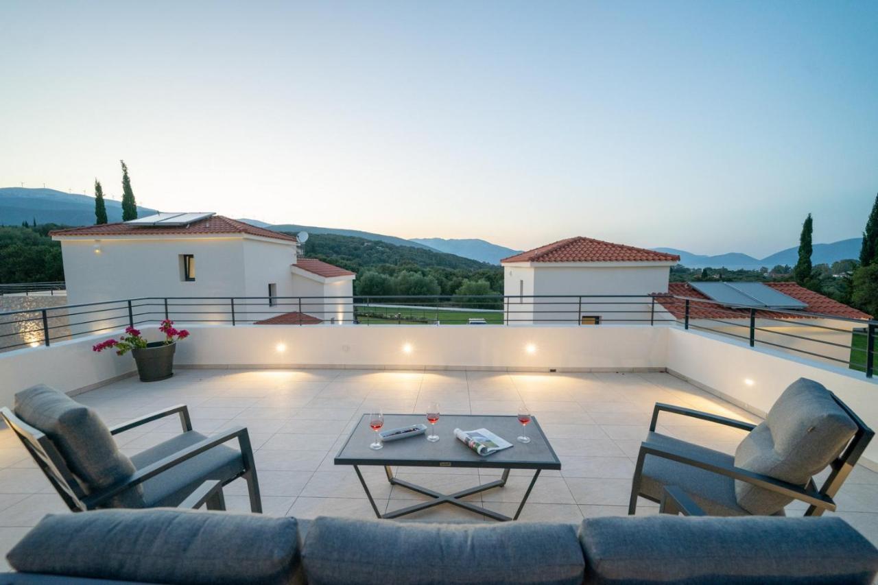Ionian Trilogy Luxury Villas Σάμη Εξωτερικό φωτογραφία