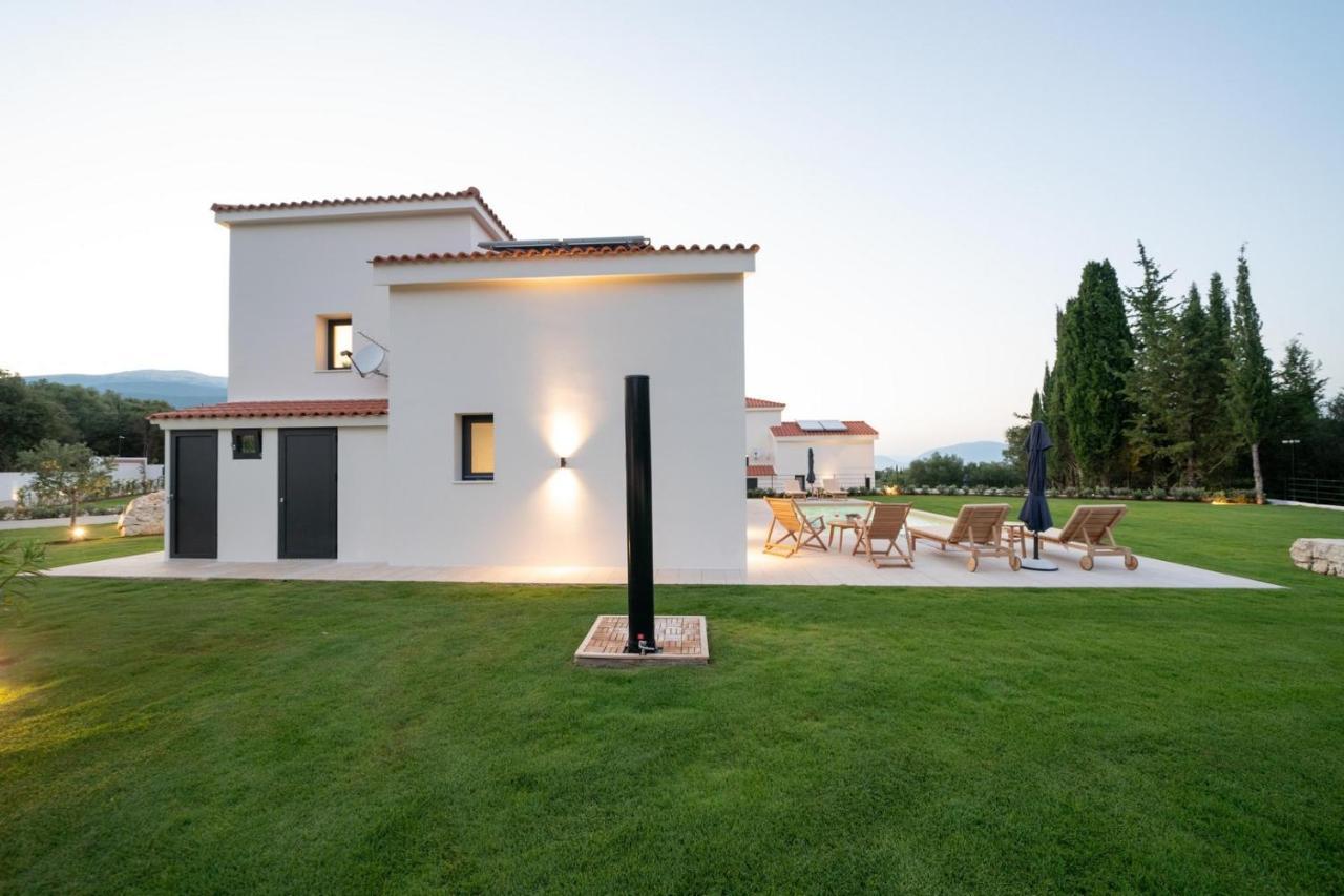 Ionian Trilogy Luxury Villas Σάμη Εξωτερικό φωτογραφία