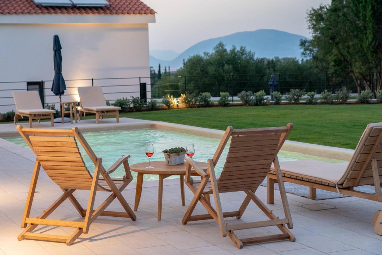 Ionian Trilogy Luxury Villas Σάμη Εξωτερικό φωτογραφία