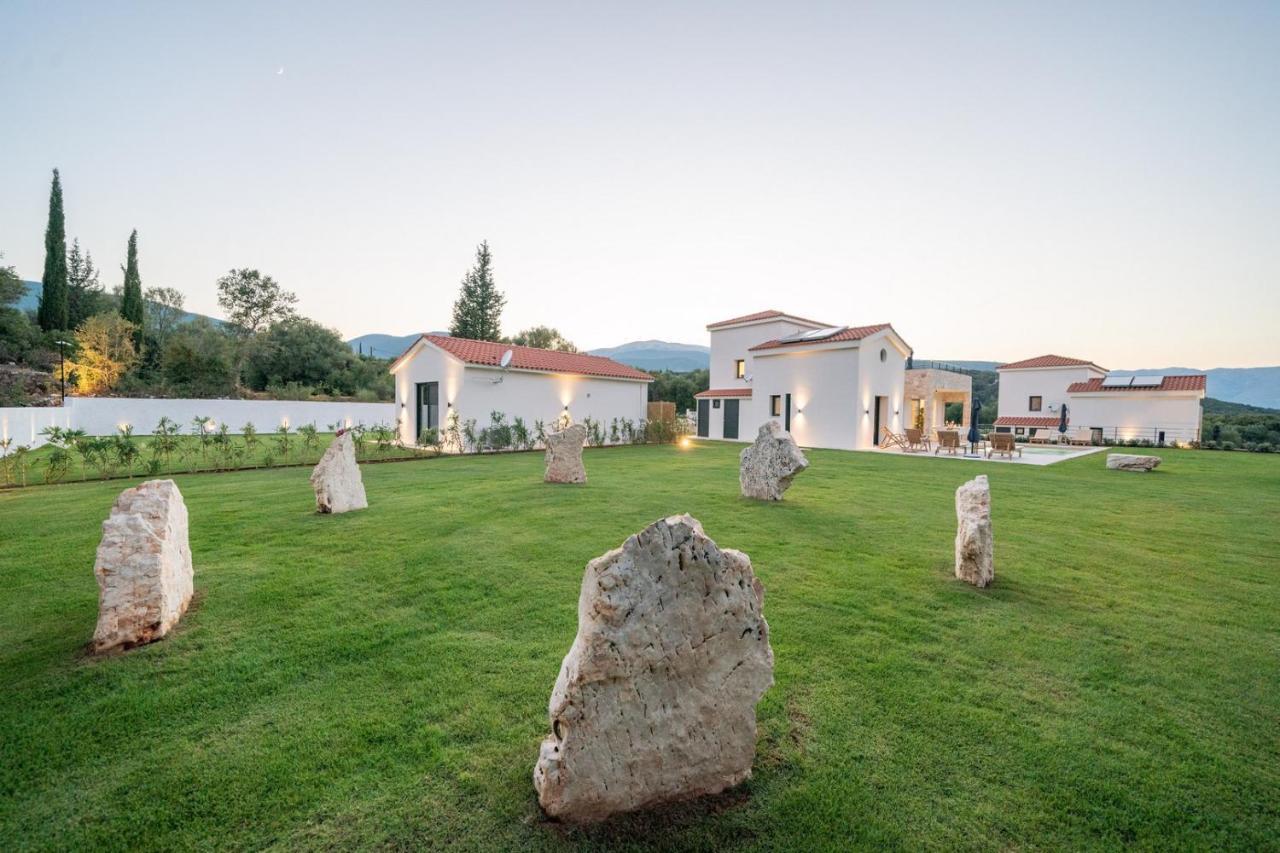 Ionian Trilogy Luxury Villas Σάμη Εξωτερικό φωτογραφία