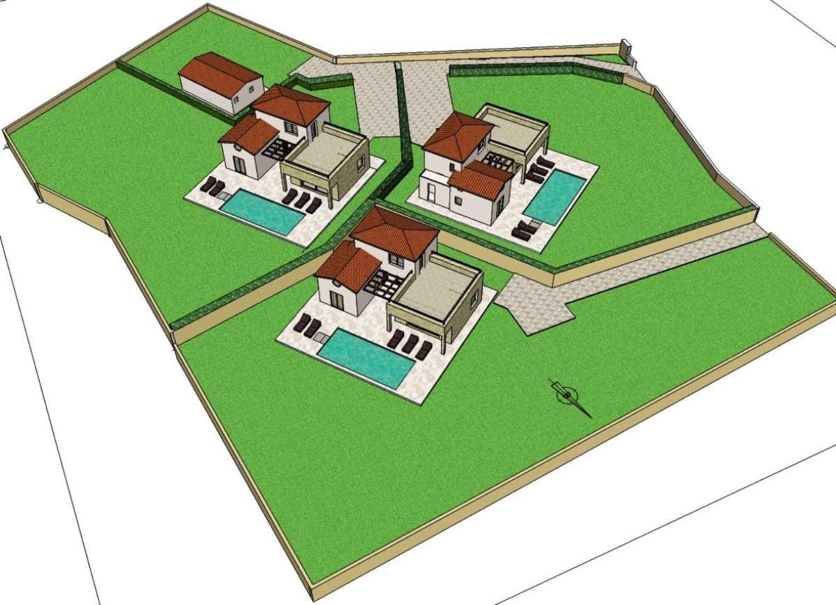 Ionian Trilogy Luxury Villas Σάμη Εξωτερικό φωτογραφία