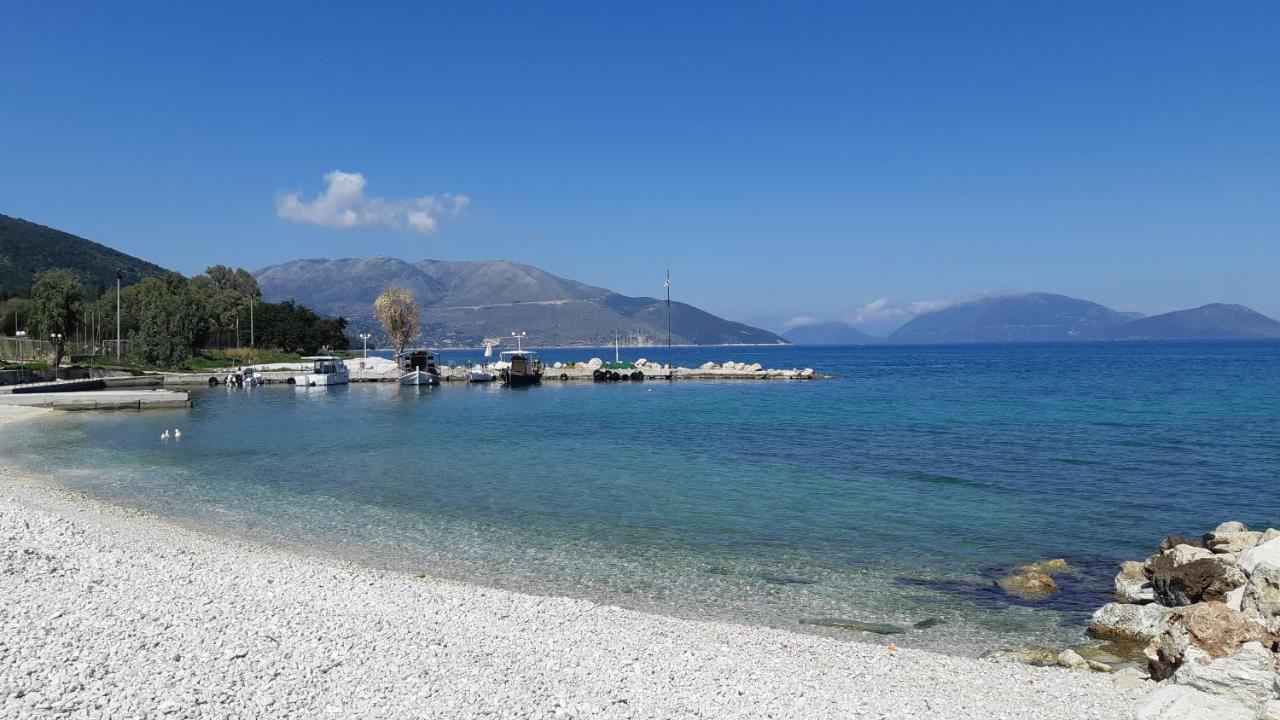 Ionian Trilogy Luxury Villas Σάμη Εξωτερικό φωτογραφία
